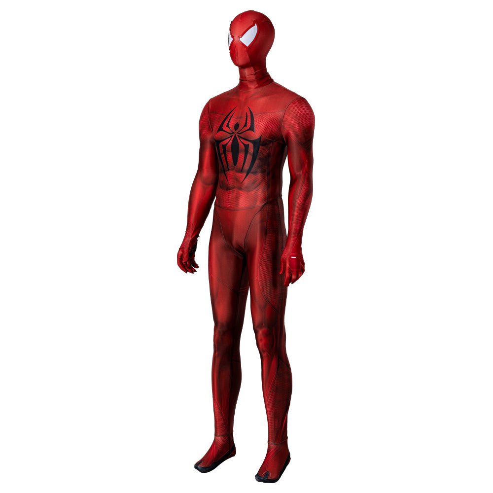 Costume Cosplay Scarlet Spider - Spider-Man: À Travers le Spider-Verse Tenue Authentique de Super-Héros