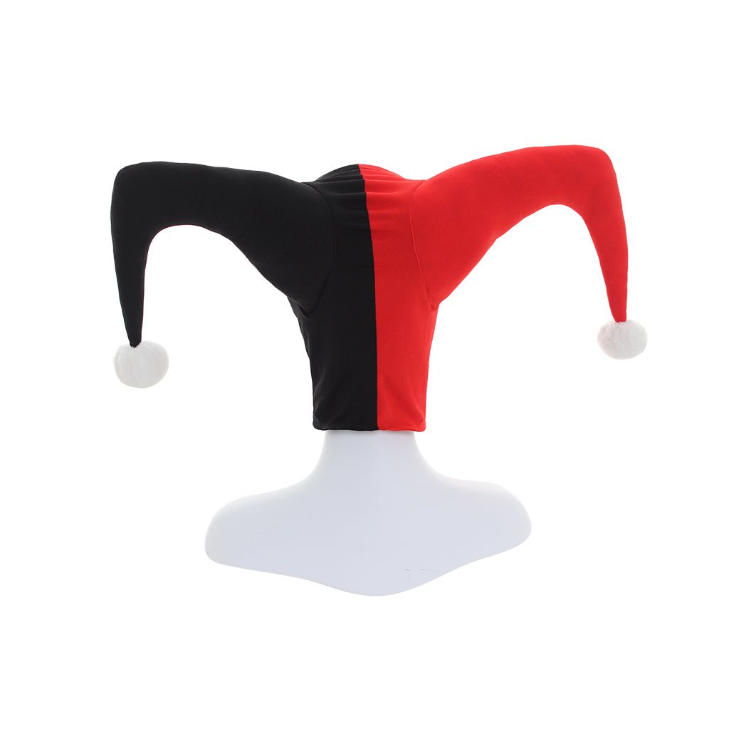 Costume de Clown Fille Quinzel Cosplay – Tenue Amusante pour Halloween, Carnaval et Cosplay