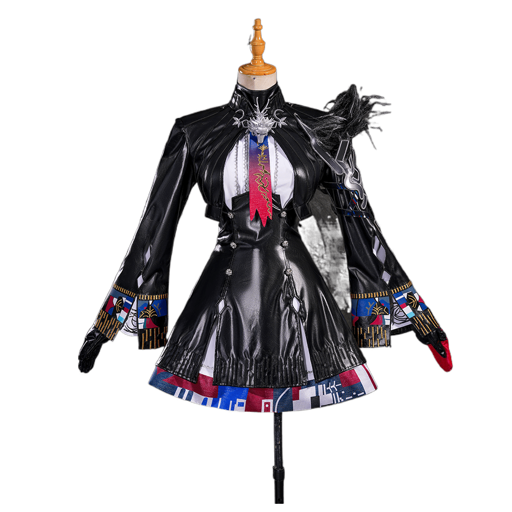 Costume Cosplay Lappland The Decadenza d'Arknights - Tenue Inspirée du Jeu pour les Fans