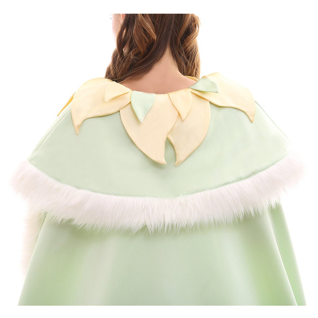 Costume Cosplay Princesse Tiana Series | Robes Élégantes pour Cosplay, Fêtes et Halloween