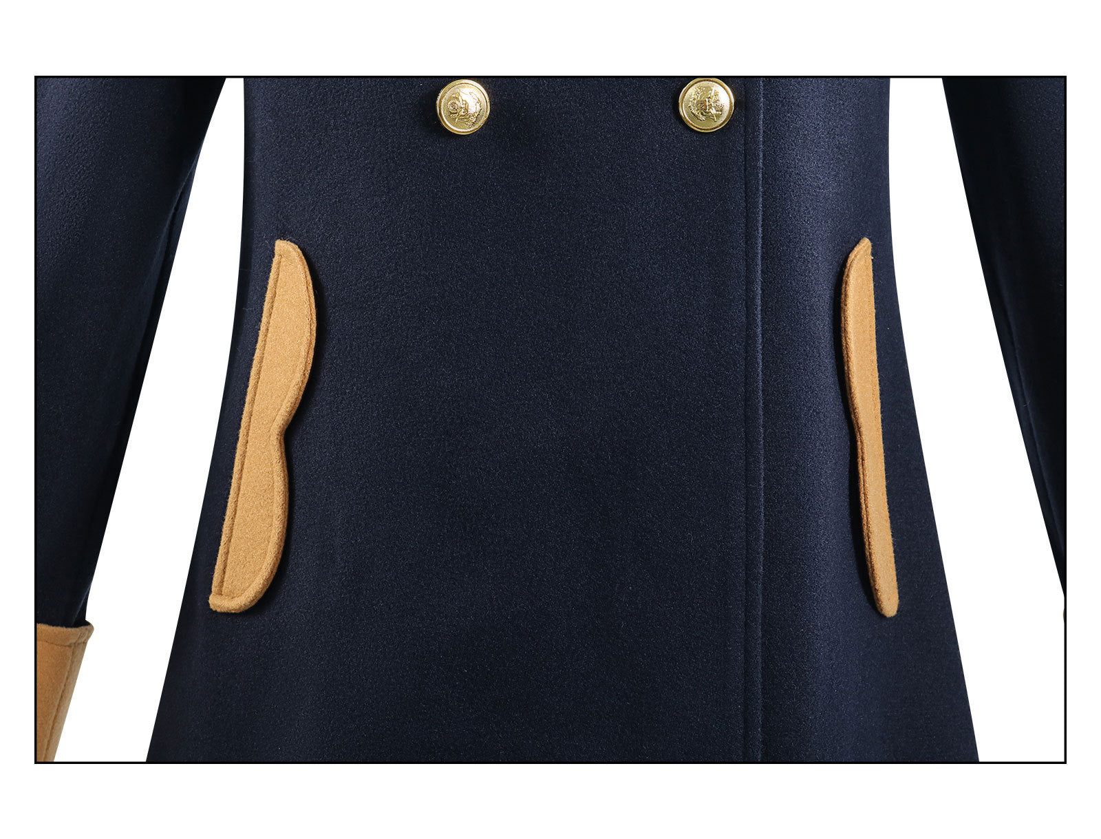 Manteau Cosplay Hiver JK Starberry Aikatsu! Jardin des Étoiles pour Fans d'Anime