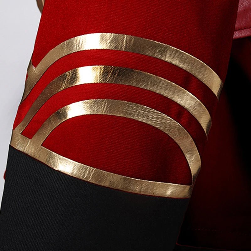 Jeu Honkai Star Rail Blade La Commission des Artisans Costume Cosplay Homme pour Halloween Carnaval Fête