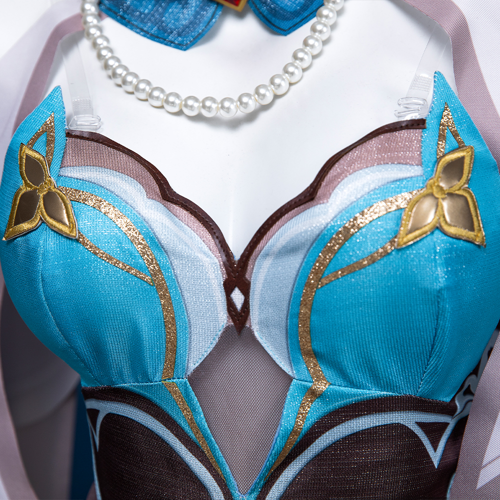 Costume Cosplay Ruan Mei Honkai: Star Rail - Tenue de Jeu de Haute Qualité