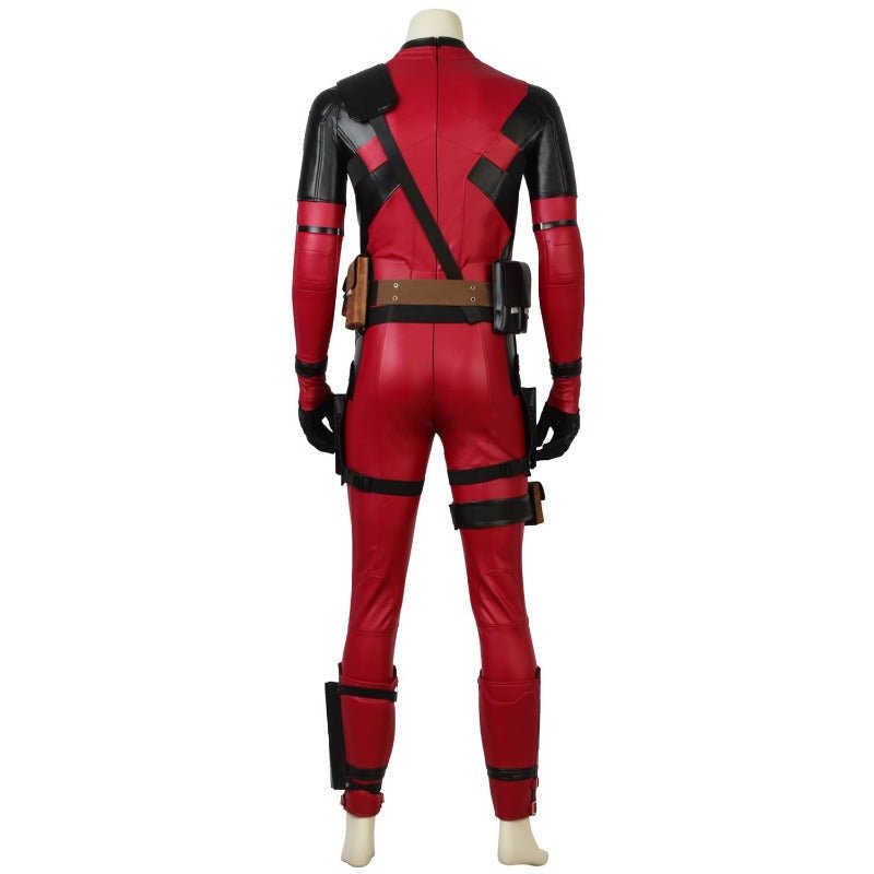 Costume Cosplay Comédien Crimson - Capitaine Pool 2 pour Halloween et Comic-Con