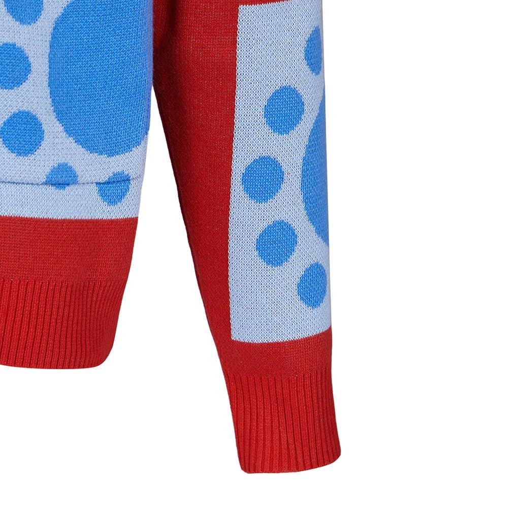 Pull Cosplay Luffy Pays de Wano | Cardigan Anime One Piece pour Adultes | Costume Halloween