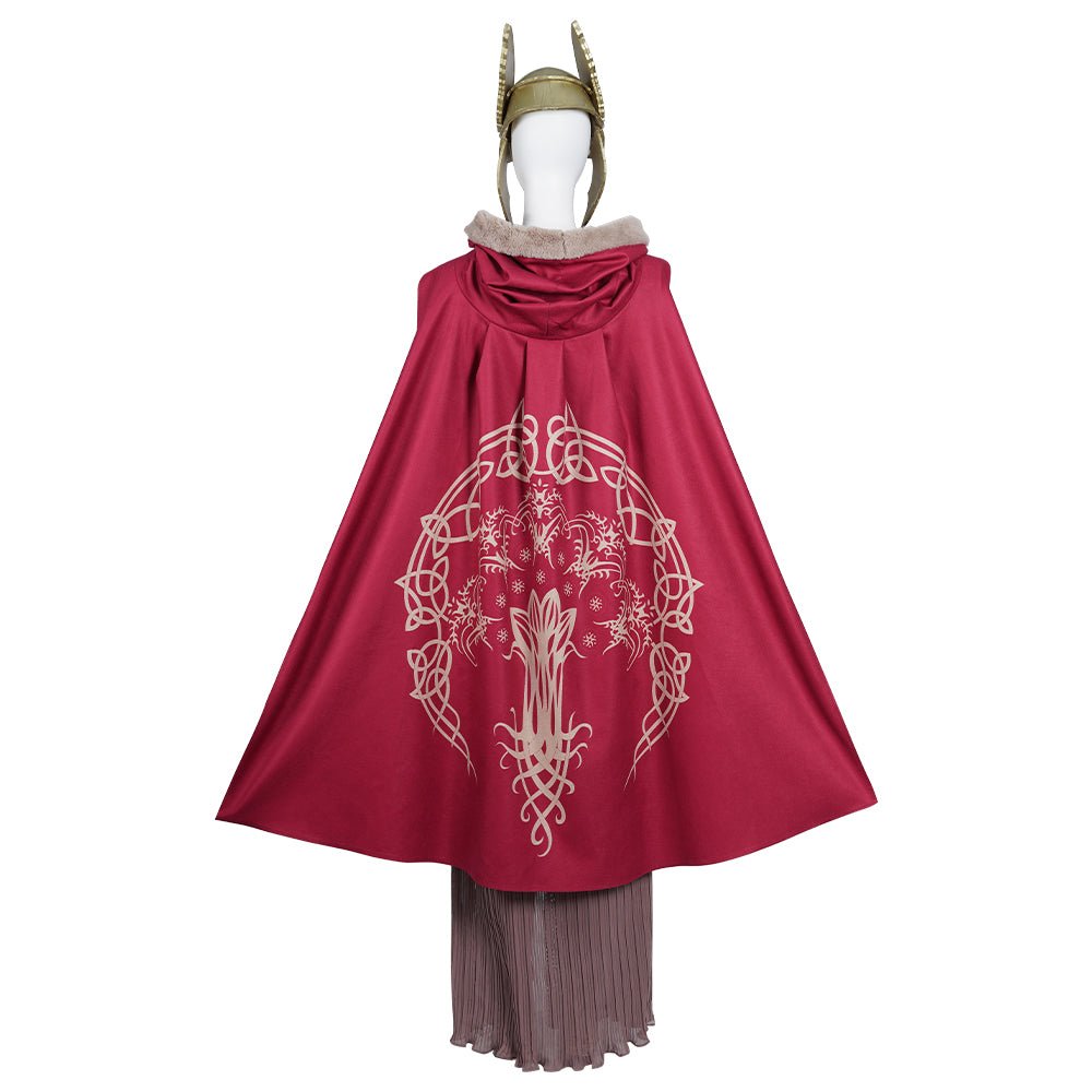 Costume Cosplay Elden Ring Malenia - Tenue Authentique pour Fans et Joueurs