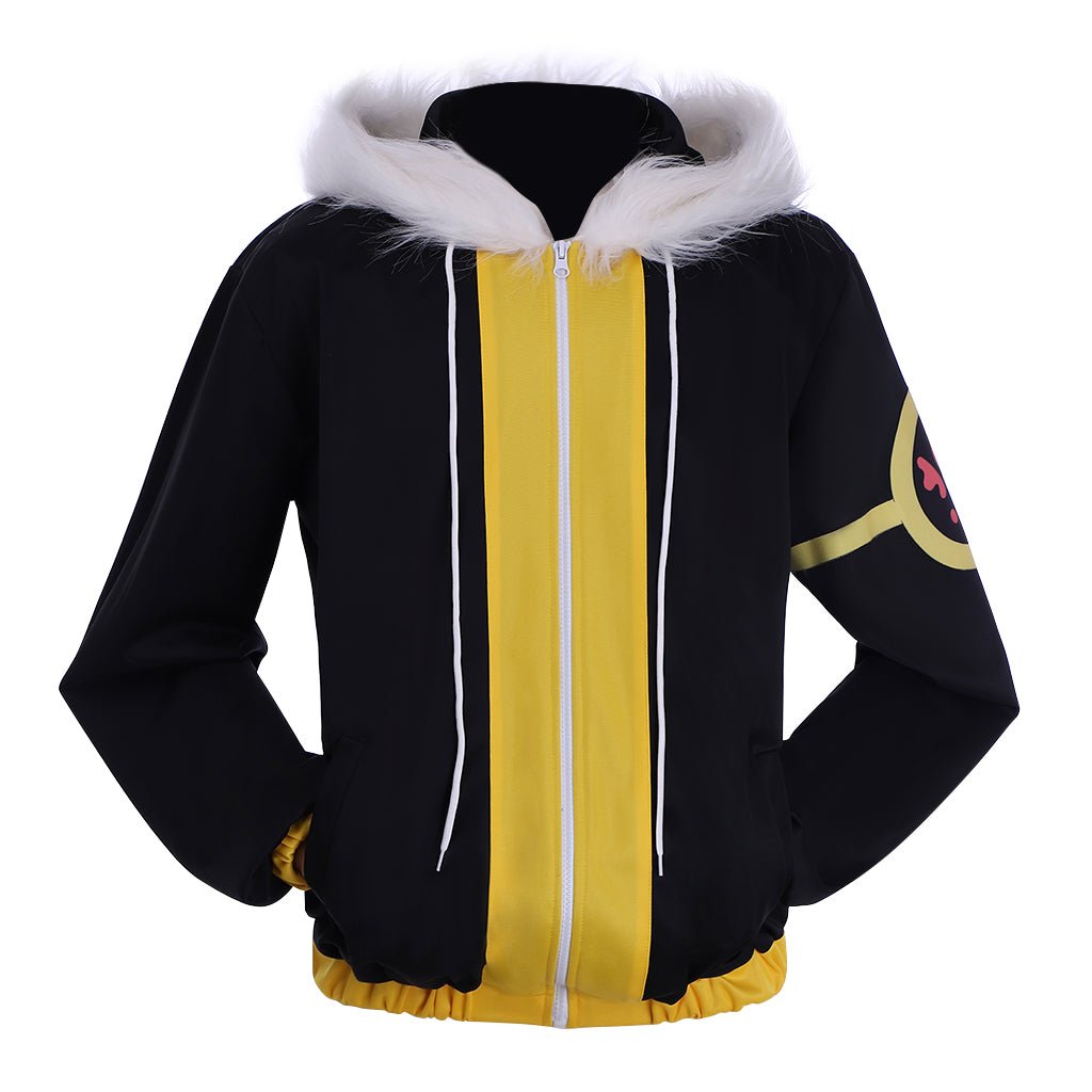 Costume Cosplay Frisk Anime Undertale - Pullover et Tenue de Role Play pour Fans