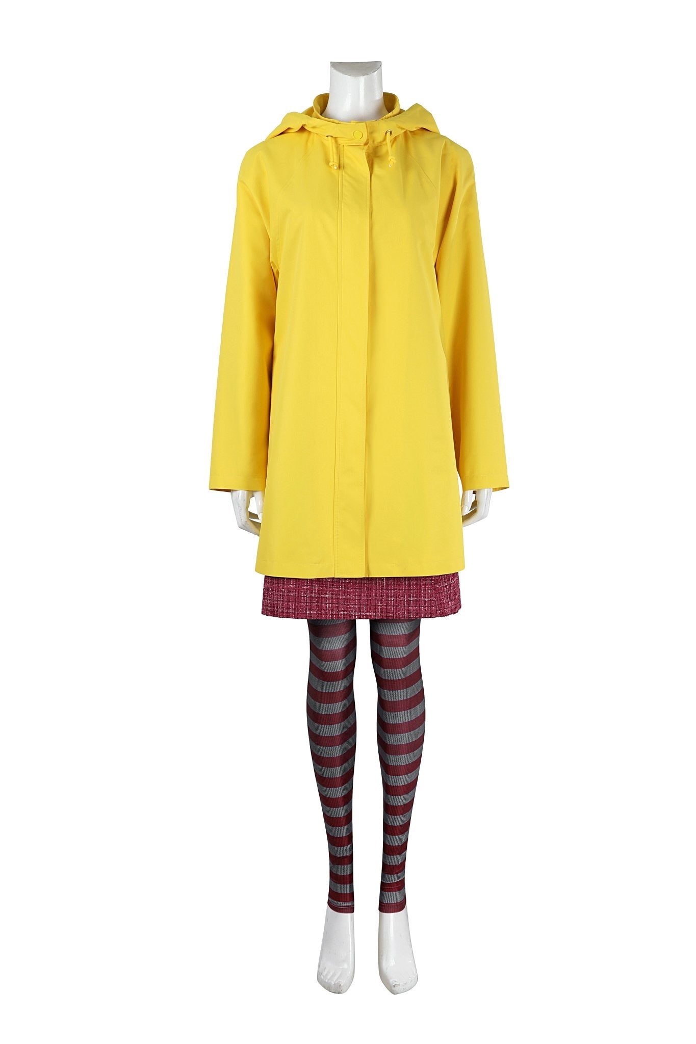 Costume Cosplay Little Nightmares 2 Mono Six Veste Jaune pour Halloween