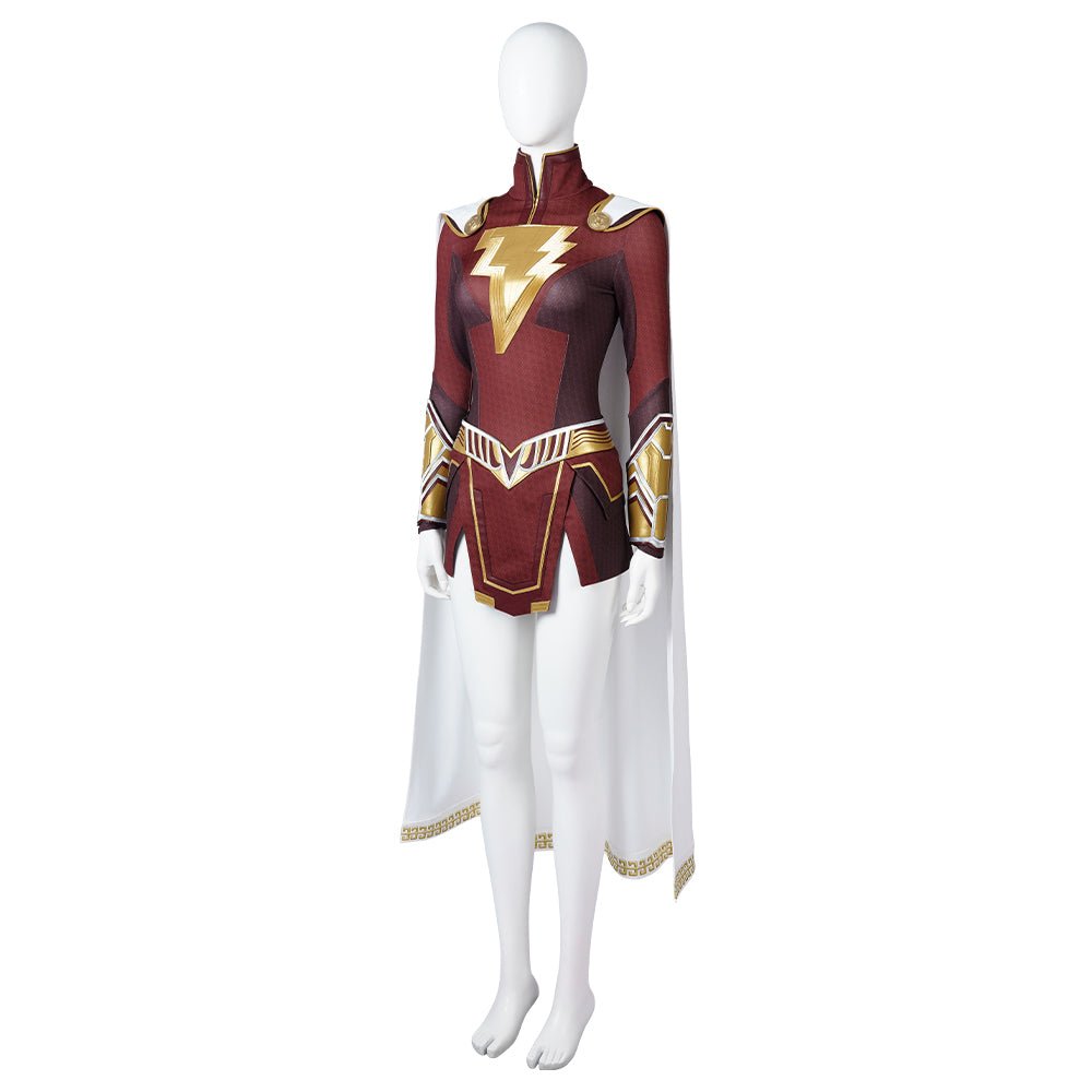 Costume Cosplay Mary Batson Artisanal de Shazam! Fureur des Dieux