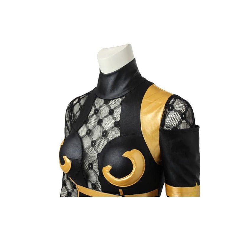 Combinaison Cosplay Opérateur 6O/21O de NieR Automata - Combinaison Noire Sexy pour Femmes