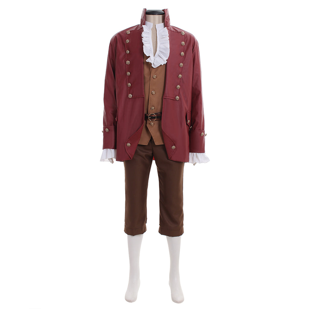 Série de Costumes Cosplay Prince Disney | Aladdin, Prince Eric, Hans & Plus pour Halloween & Événements