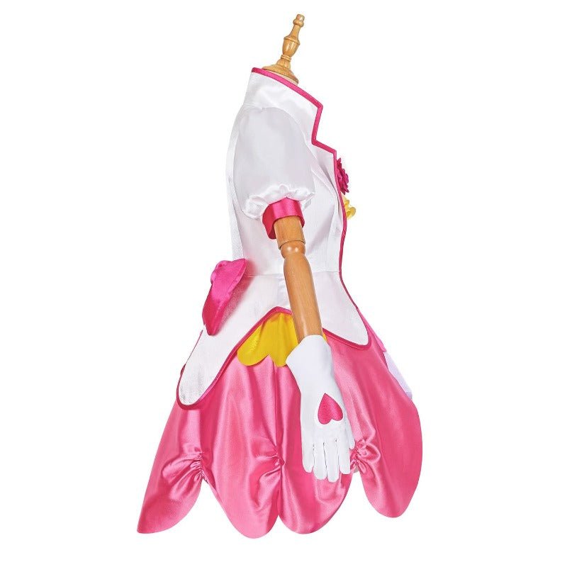 Costume Cosplay Go! Princess Precure Haruno Haruka Cure Flora pour Halloween