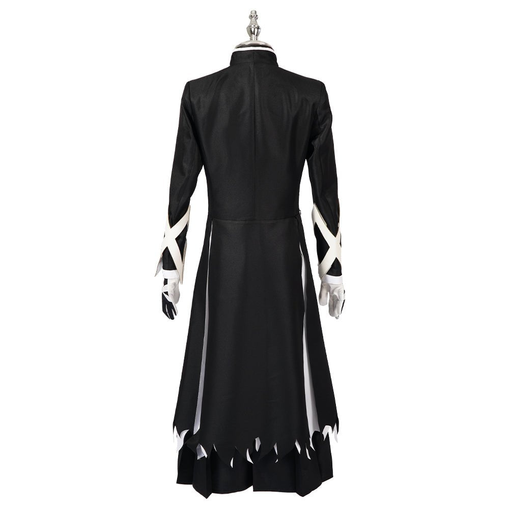 Costume Cosplay BLEACH - Kurosaki Ichigo Tenue de Soul Reaper pour Halloween et Carnavals