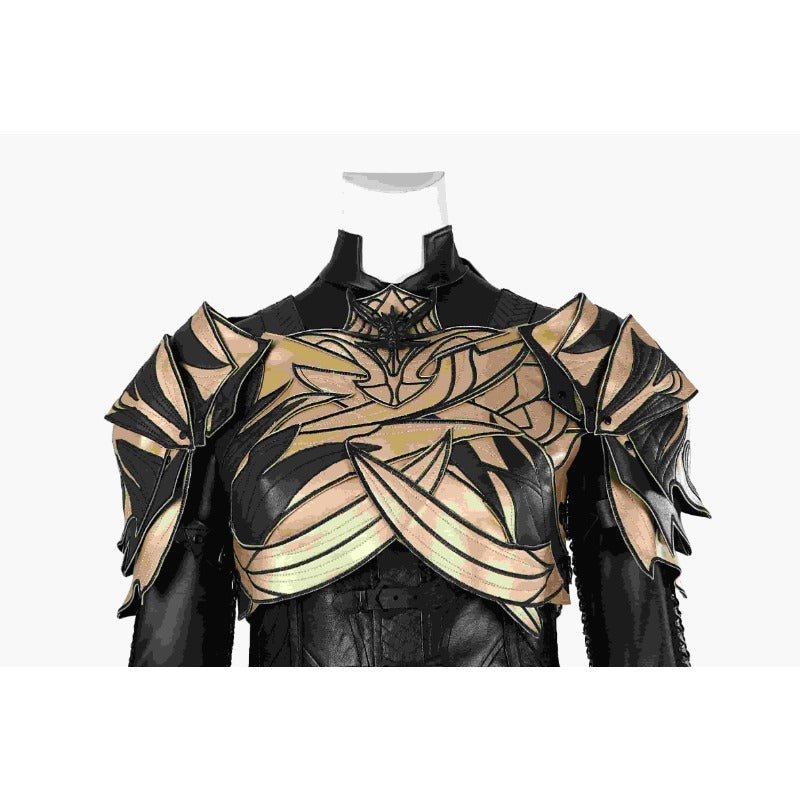 Costume Cosplay Minthara de Baldur's Gate 3 Complet avec Bottes et Accessoires