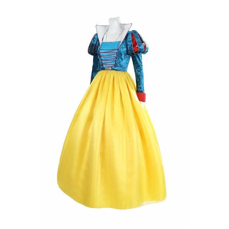 Robe de Cosplay Blanche-Neige 2025 pour Femmes