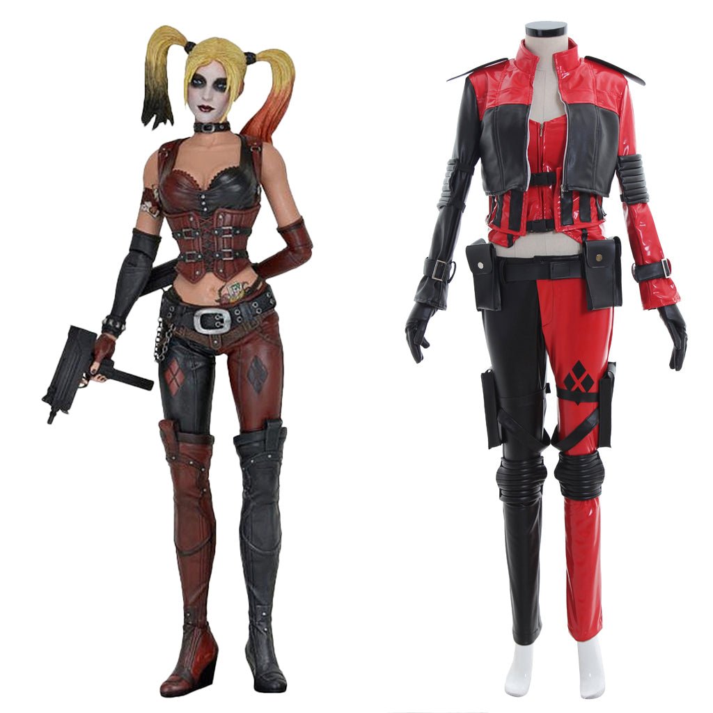 Costume Cosplay Harley Quinn – Fun, Féroce & Iconique Tenue de Super-vilaine pour Femmes