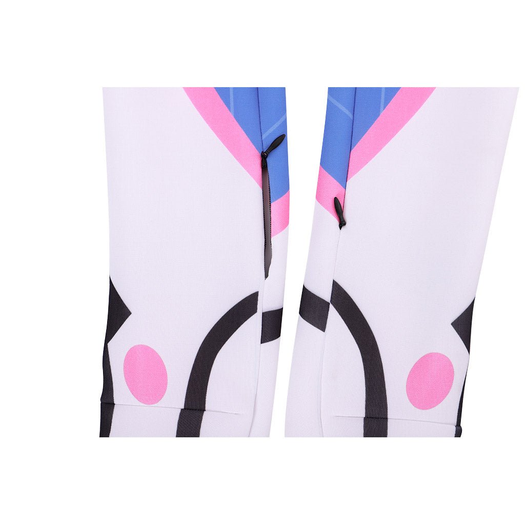 Costume Cosplay D.Va Overwatch Combinaison Zentai pour Gamers et Fans de Cosplay