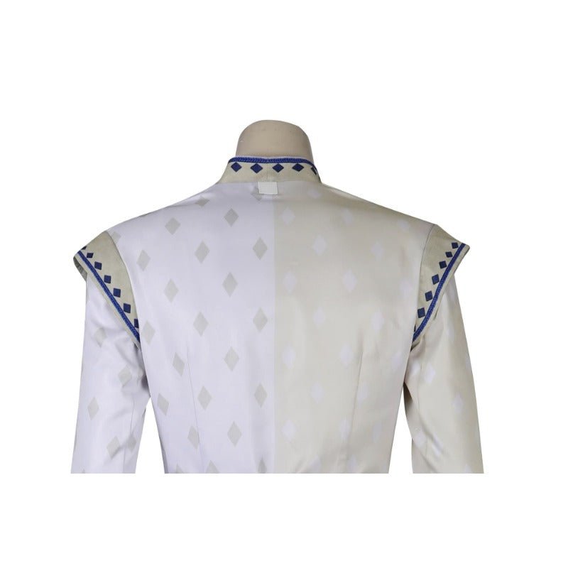 Costume de Roi Magnifico pour Homme - Cape, Robe et Ceinture Cosplay Rosas pour Fête d'Halloween