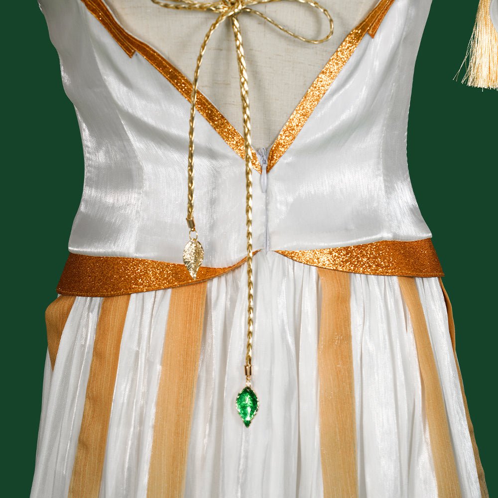 Costume Cosplay Genshin Impact Dehya Roi des Arbres - Tenue de Rôle pour Hommes et Femmes