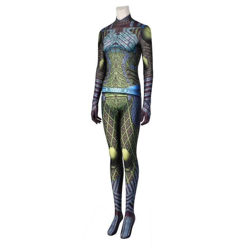 Costume Cosplay Black Panther Wakanda Forever Nakia Combinaison Zentai