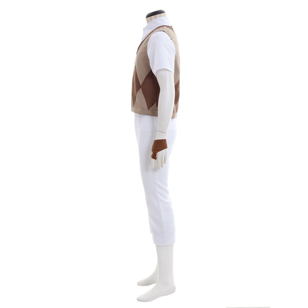 Costume Cosplay Capitaine Ilima – Tenue de Personnage Pokémon Soleil et Lune