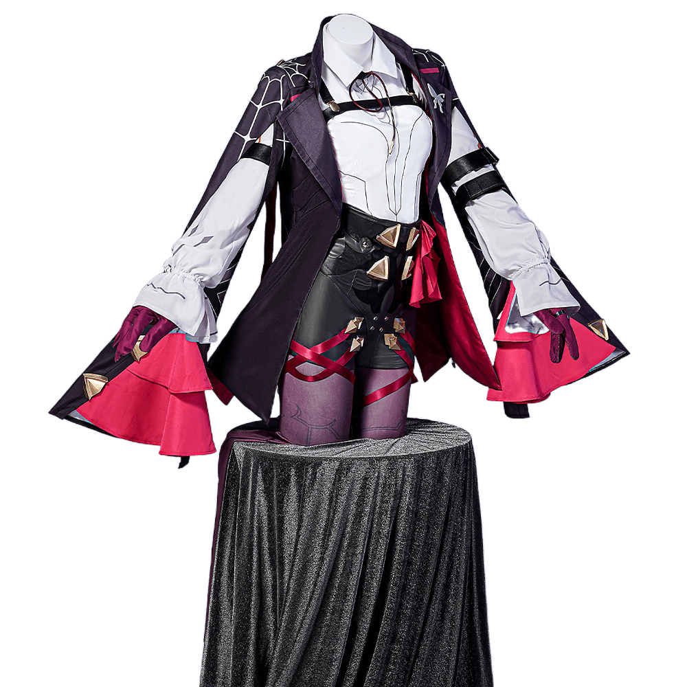 Costume Cosplay Kafka de Honkai: Star Rail - Tenue de Jeu Anime de Qualité Premium pour Fans