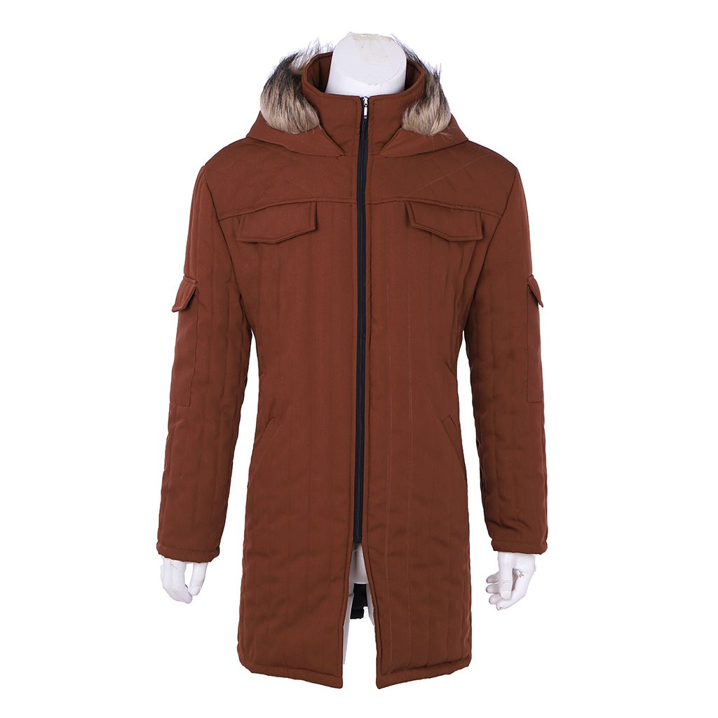 Costume Cosplay Han Solo Hiver pour Hommes - Idéal pour Halloween, Carnaval et Événements Cosplay | L'AniMirage