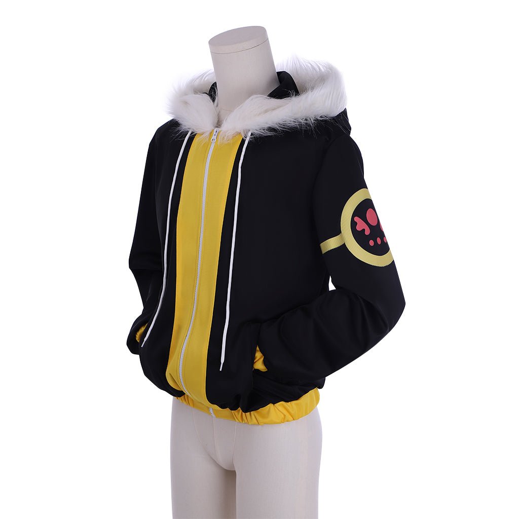 Costume Cosplay Frisk Anime Undertale - Pullover et Tenue de Role Play pour Fans