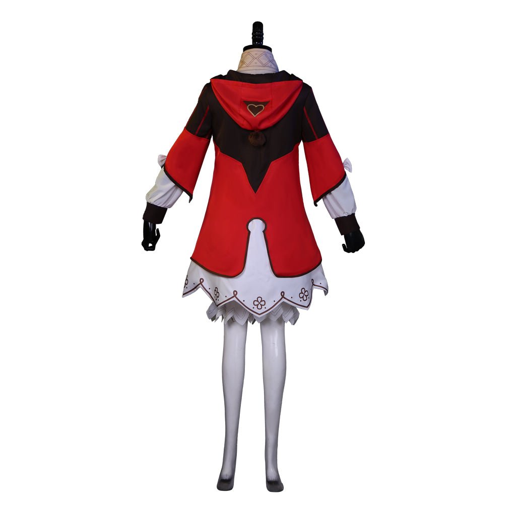 Costume Cosplay Genshin Impact Klee - Robe Loli avec Chapeau et Accessoires Complet