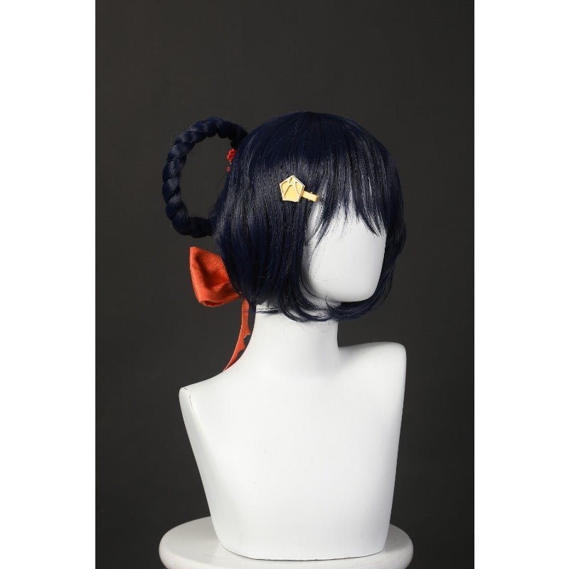 Costume Cosplay Genshin Impact Xiangling pour Carnaval Halloween Femme