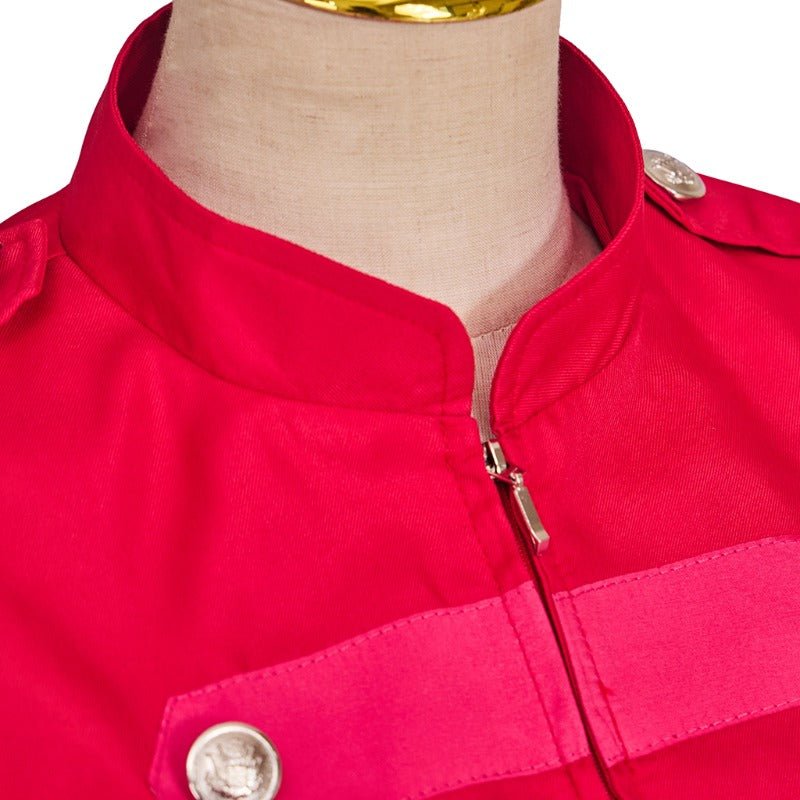 Veste Steampunk Victorienne pour Femmes - Veste Croisée Militaire pour Cosplay