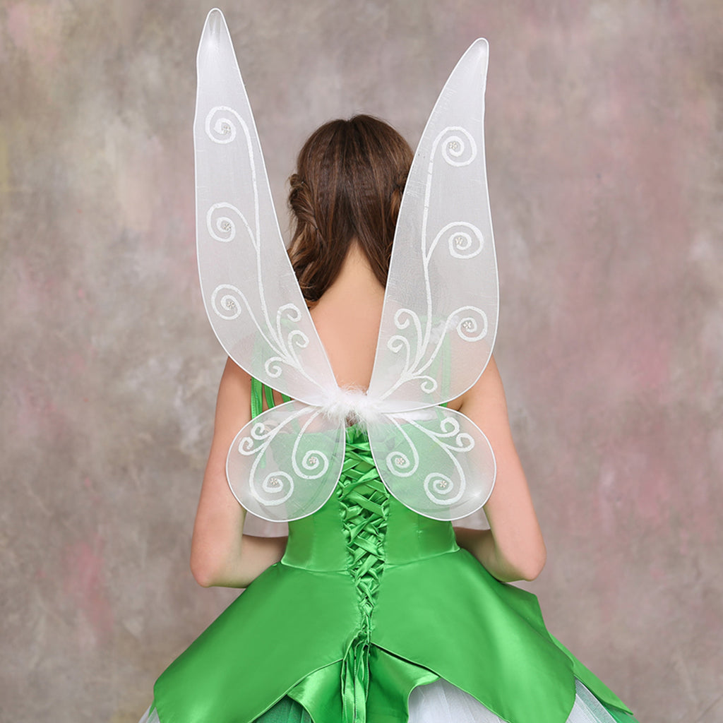 Costume de Cosplay Tinker Bell Série Disney | Tenue de Fée pour Halloween, Fêtes et Événements Cosplay