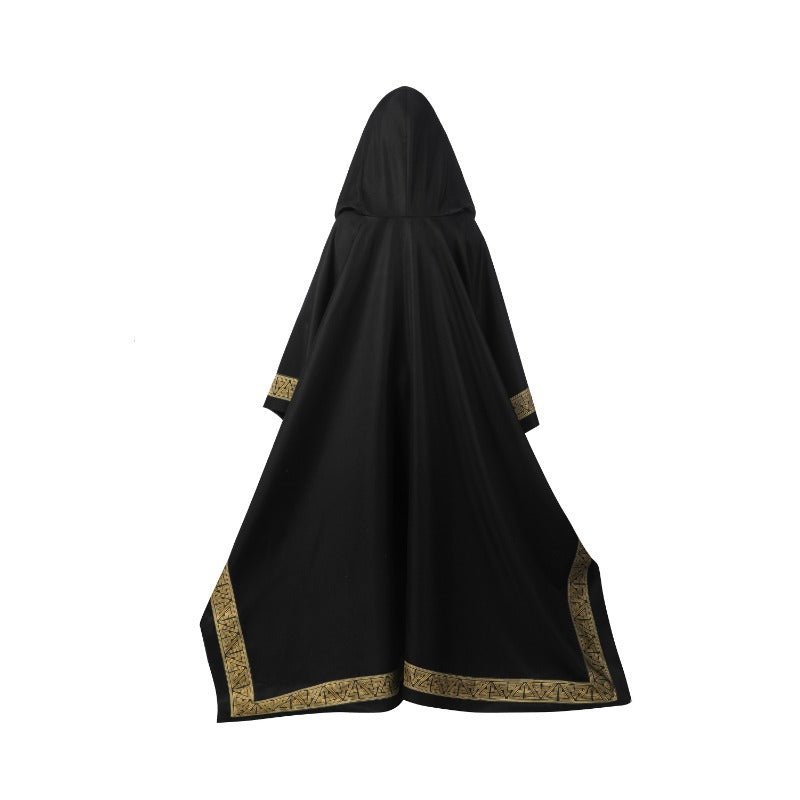 Costume Cosplay Teth Adam Noir - Combinaison Zentai Enfant pour Halloween - Tenue Super Héros