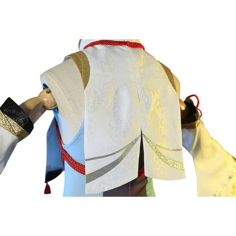 Costume Cosplay Shenhe Genshin Impact Complet pour Halloween et Jeu de Rôle