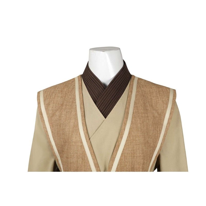 Costume Cosplay Acolyte Sol Homme - Ensemble Complet Robe & Cape pour Halloween & Carnaval