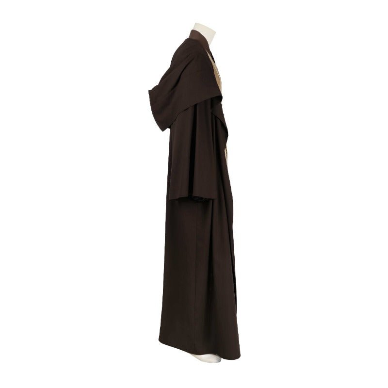 Costume Cosplay Acolyte Sol Homme - Ensemble Complet Robe & Cape pour Halloween & Carnaval