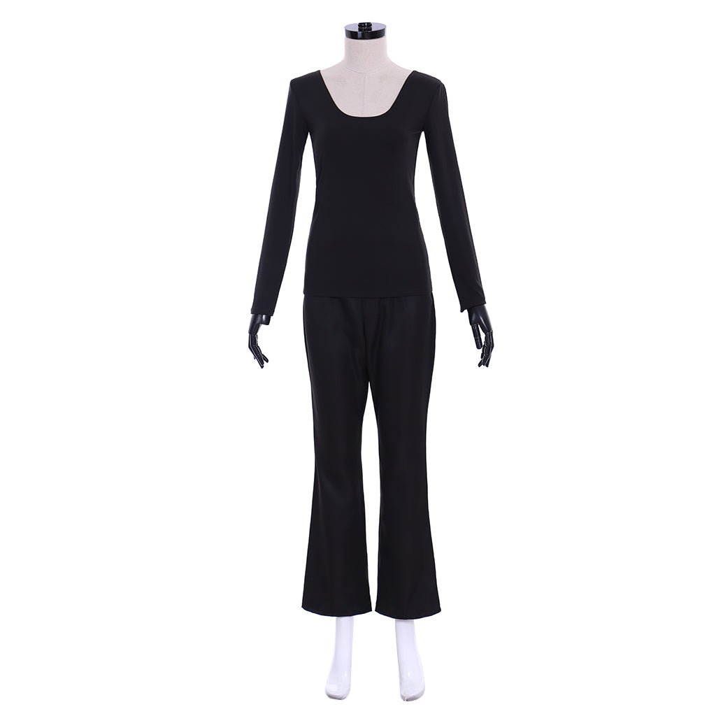 Costume Cosplay Cynthia Pokémon Soleil et Lune - Complet Noir