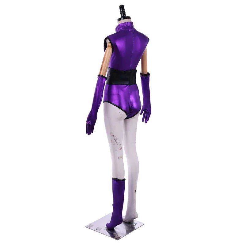 Costume Cosplay Mileena - Combinaison de Combat Violette pour Femme | Tenue Cosplay Mortal Kombat