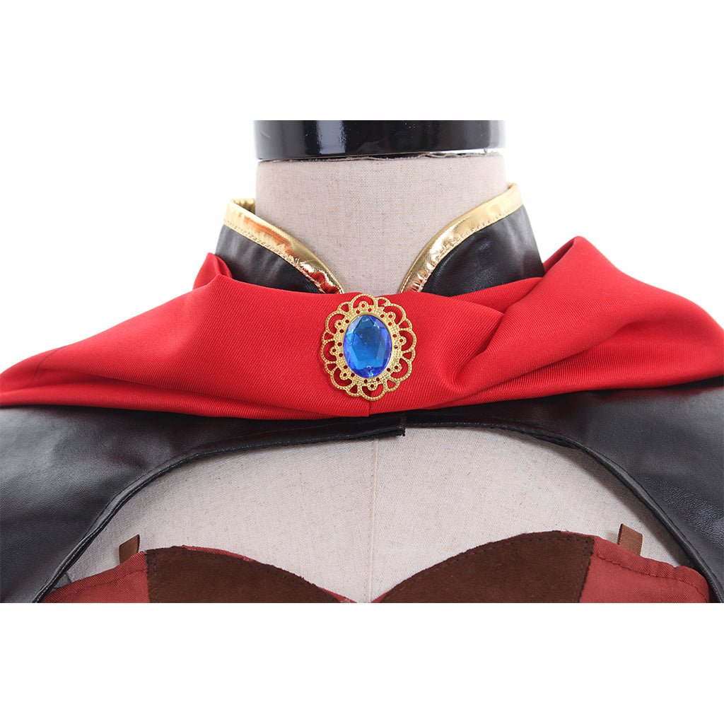 Costume Cosplay Mercy Angela pour Femmes | Ensemble Complet Inspiré du Jeu