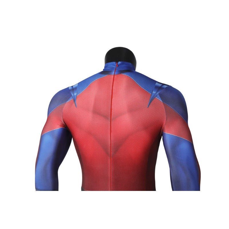 Costume Cosplay Black Adam Atom Smasher Albert Combinaison pour Fans de DC Comics