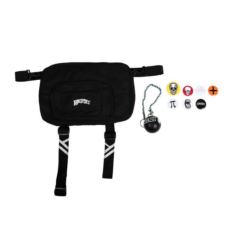 Sac Bandoulière Marcus Holloway Watch Dogs 2 - Accessoire Cosplay L'AniMirage