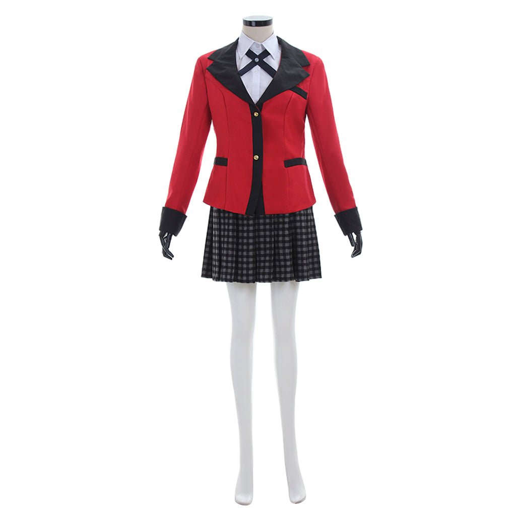 Kakegurui - Costume Cosplay Runa Yomozuki