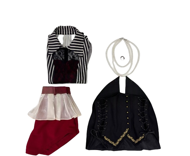 Costume Cosplay BanG Dream! Ave Mujica Wakutenshi Wakamatsu - Qualité Premium