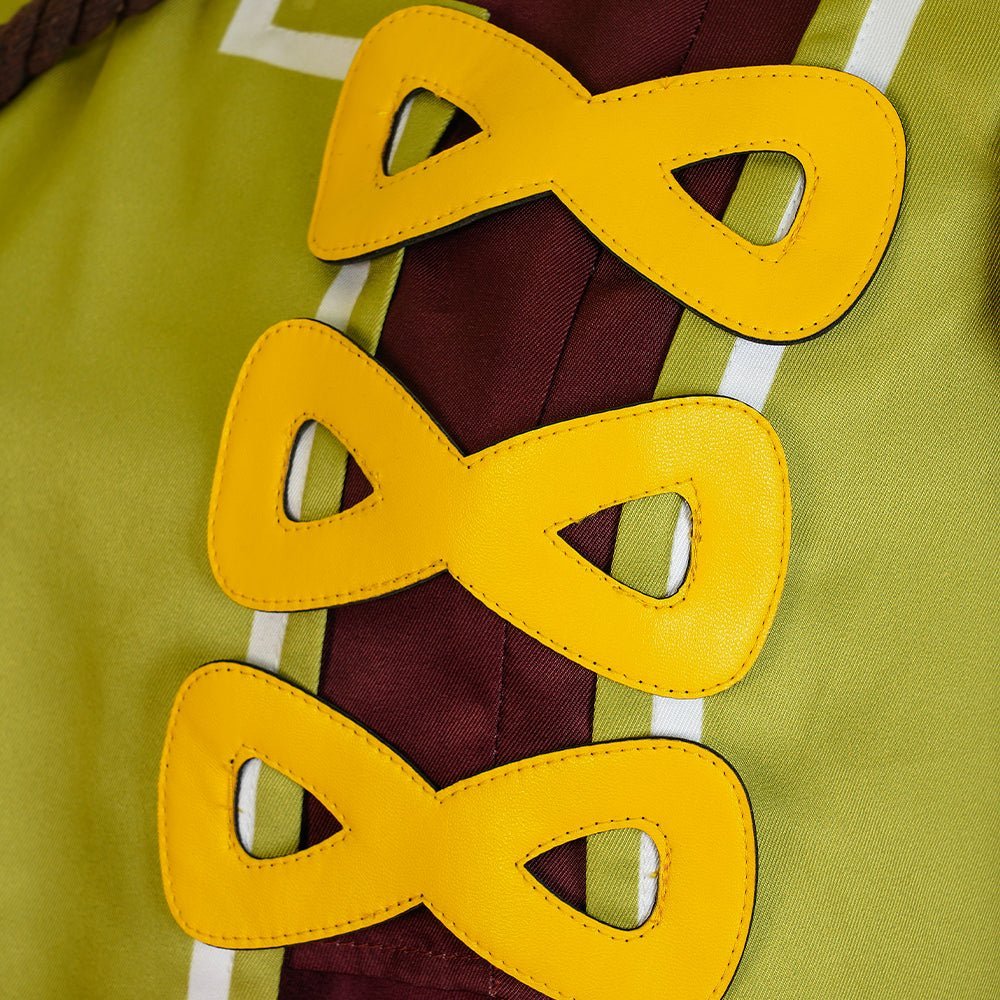 Costume Cosplay Genshin Impact Yaoyao - Tenue de Rôle de Qualité Premium