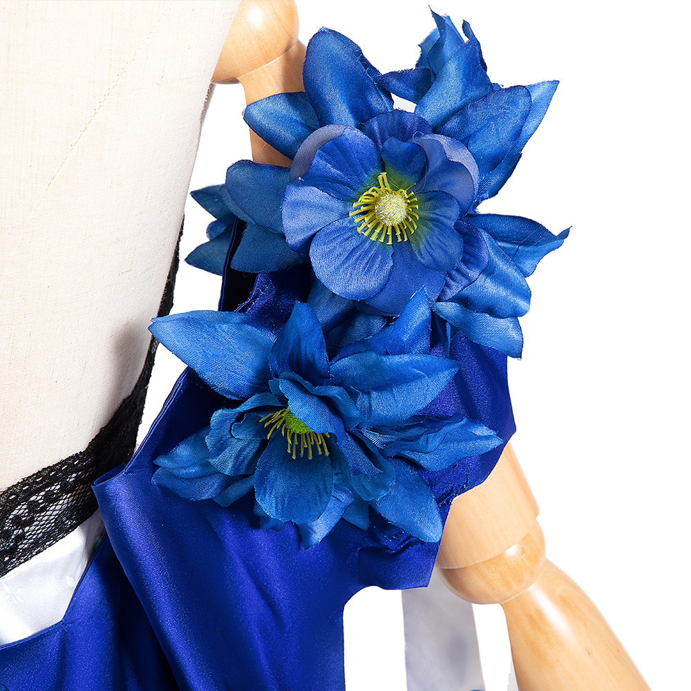 Costume Cosplay Shiroki - Miroir Taché d'Encre Splendeur Tenue Anime