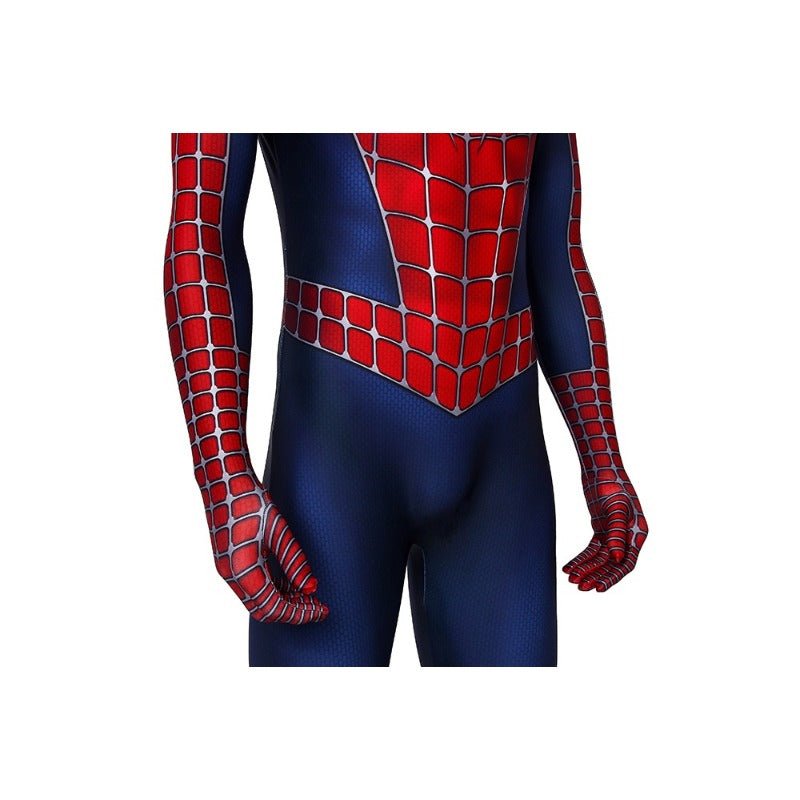 Costume Cosplay Spider-Man 2 Tobey Maguire - Combinaison Zentai Serrée Costume Super Héros