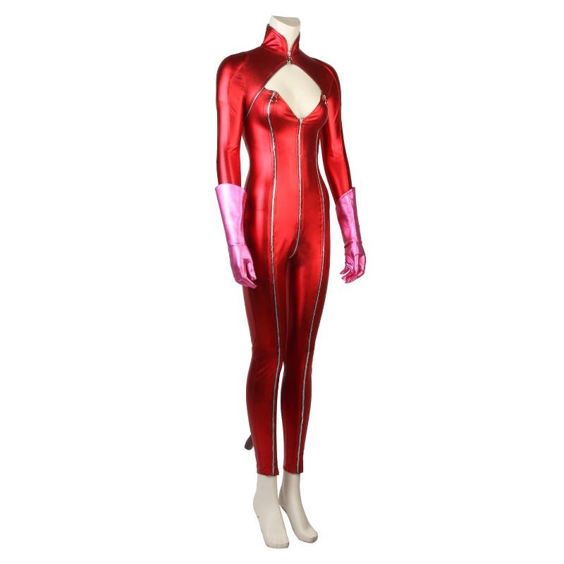 Costume Cosplay Persona 5 Ann Takamaki Voleur Fantôme - Ensemble Complet Avec Queue, Masque, Gants