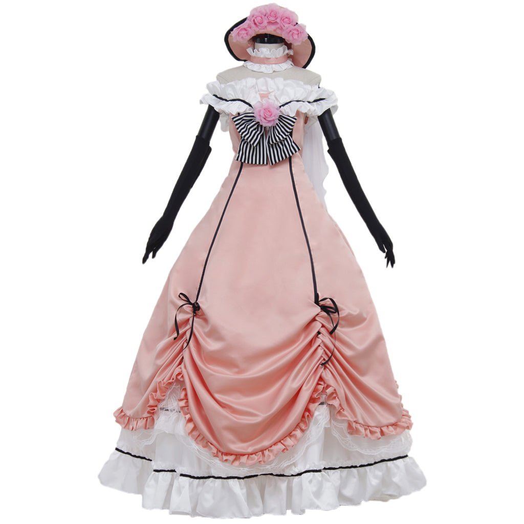 Robe Cosplay Ciel Phantomhive de Black Butler – Costume Victorien Élégant