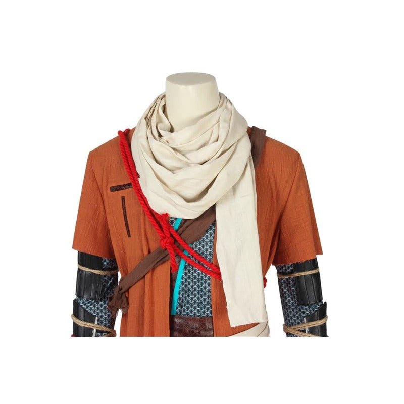 Costume Cosplay Sekiro: Ombres Mourir Deux Fois – Loup, Design Samouraï Authentique