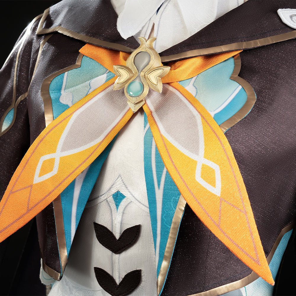 Costume Cosplay Light Bell de Honkai Star Rail avec Perruque et Accessoires | Déguisement Halloween pour Femme